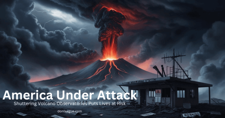 The Looming Disaster: Why Shuttering Volcano Observatories Puts Lives at Risk